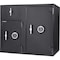 Barska 2.58/4.68 Cubic Ft Rotary Hopper Two Lock Keypad Depository Safe AX13522 - alternate 1